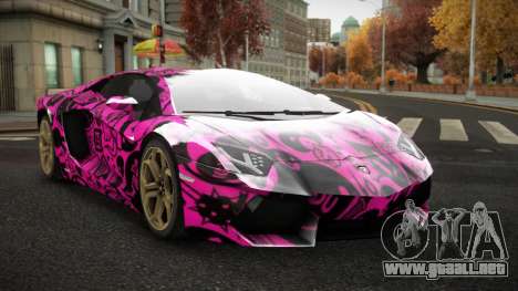 Lamborghini Aventador Morian S12 para GTA 4