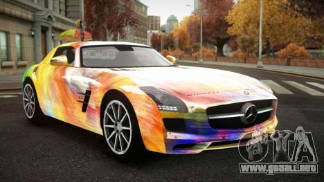 Mercedes-Benz SLS Genaley S12 para GTA 4
