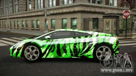 Lamborghini Gallardo Hanelisa S3 para GTA 4