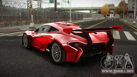 McLaren P1 Exana S7 para GTA 4