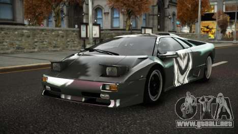 Lamborghini Diablo Diehaile S8 para GTA 4