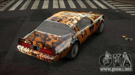 Pontiac Trans AM Donua S14 para GTA 4