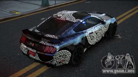 Ford Mustang Anser S13 para GTA 4