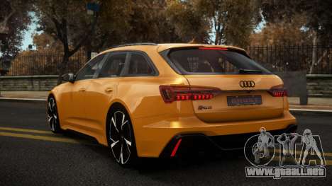 Audi RS6 Yoxuru para GTA 4