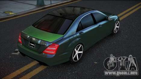 Mercedes-Benz S65 AMG Pedpu para GTA 4