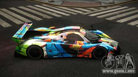 Pagani Zonda Kelorgo S2 para GTA 4