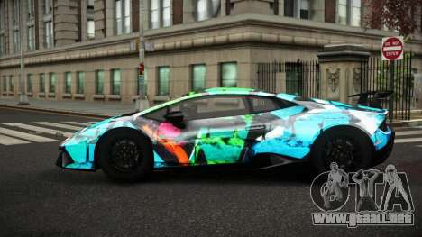 Lamborghini Huracan Taycobin S5 para GTA 4