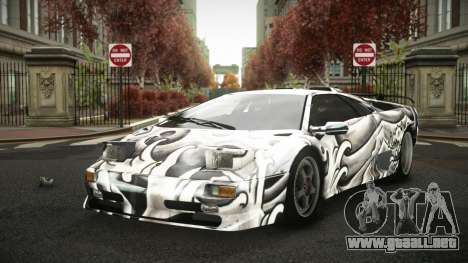 Lamborghini Diablo Sedrony S8 para GTA 4