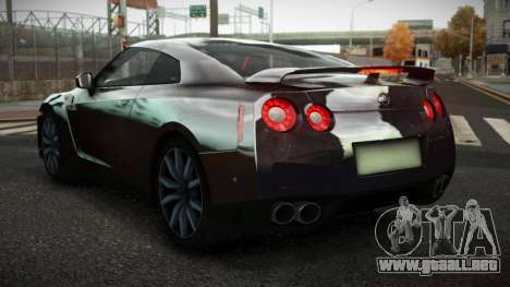 Nissan GT-R Xajole S3 para GTA 4