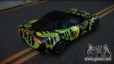 Chevrolet Corvette Anlian S8 para GTA 4