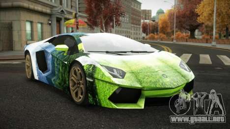 Lamborghini Aventador Morian S1 para GTA 4