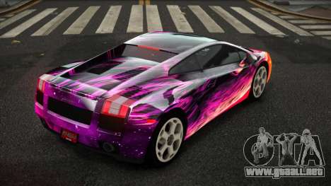 Lamborghini Gallardo Hanelisa S4 para GTA 4