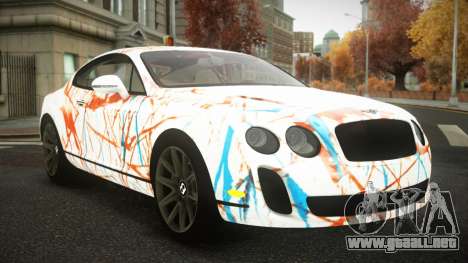 Bentley Continental Tosean S1 para GTA 4
