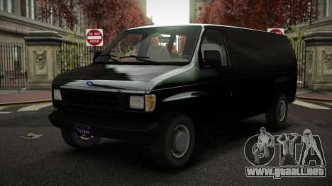 Ford E250 Kefiviqo para GTA 4