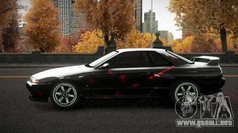 Nissan Skyline R32 Vierolas S1 para GTA 4