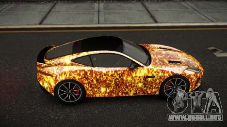Jaguar F-Type Shexmuel S13 para GTA 4