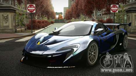 McLaren P1 Exana S11 para GTA 4