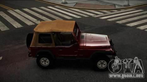 Jeep Wrangler Cinaxoled para GTA 4