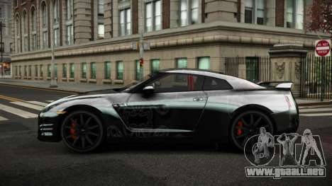 Nissan GT-R Desiater S9 para GTA 4