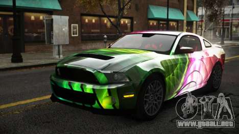 Shelby GT500 Exandam S13 para GTA 4