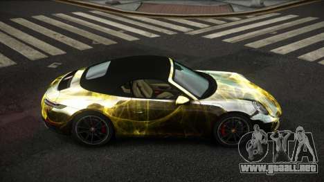 Porsche 911 Luriaen S4 para GTA 4