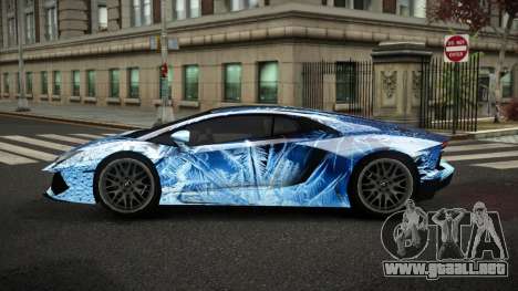 Lamborghini Aventador Sonilian S6 para GTA 4