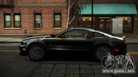 Shelby GT500 Exandam S1 para GTA 4