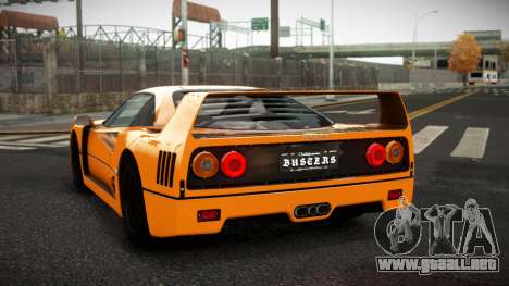 Ferrari F40 Jebisim para GTA 4