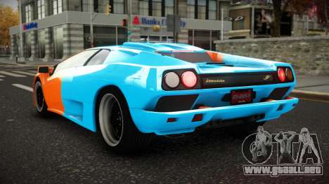 Lamborghini Diablo Diehaile S5 para GTA 4