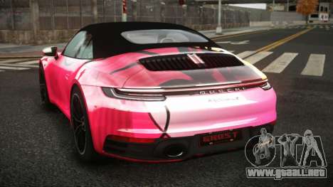 Porsche 911 Luriaen S7 para GTA 4