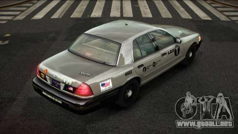 Ford Crown Victoria Kotavaki para GTA 4