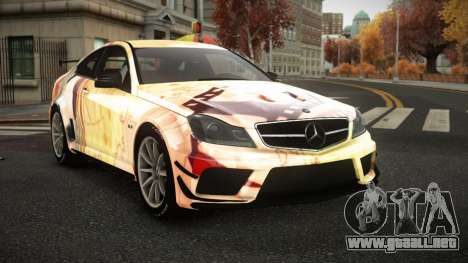 Mercedes-Benz C63 Eatian S2 para GTA 4
