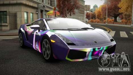 Lamborghini Gallardo Sejaniel S1 para GTA 4