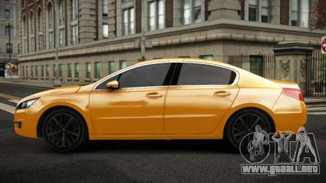 Peugeot 508 Sirzex para GTA 4