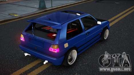 Volkswagen Golf Vuguz para GTA 4