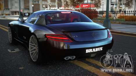 Mercedes-Benz SLS AMG Rusaza para GTA 4