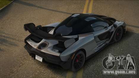 McLaren Senna Dameria para GTA San Andreas