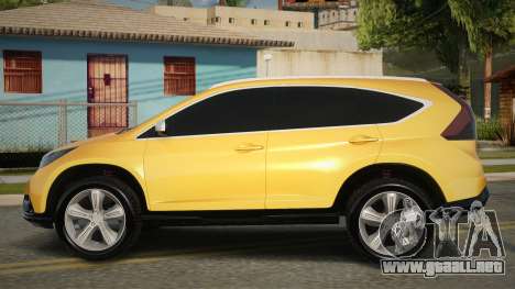 Honda CR-V Steavees para GTA San Andreas