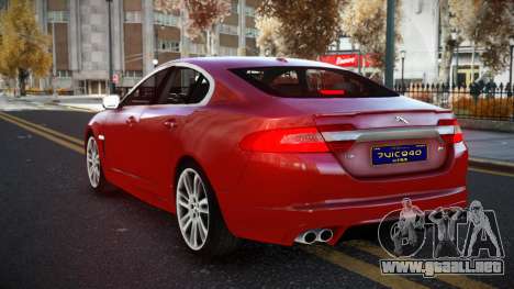 Jaguar XFR Ziho para GTA 4