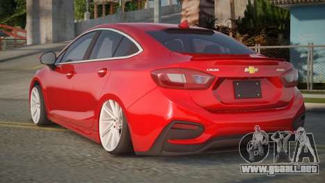 Chevrolet Cruze Nathaer para GTA San Andreas