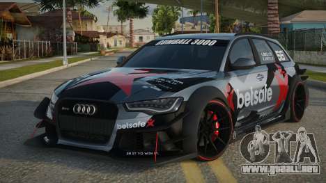 Audi RS6 Kayellia para GTA San Andreas