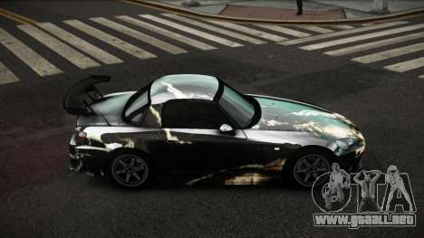 Honda S2000 Besous S14 para GTA 4