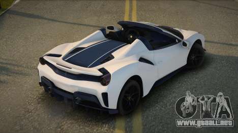 Ferrari 488 Emijona para GTA San Andreas