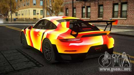 Porsche 911 GT2 Mumutian S12 para GTA 4