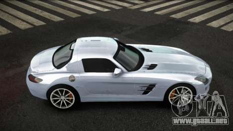 Mercedes-Benz SLS Genaley para GTA 4