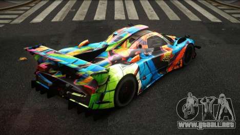 Pagani Zonda Kelorgo S2 para GTA 4