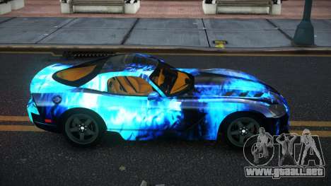 Dodge Viper Dajesen S3 para GTA 4