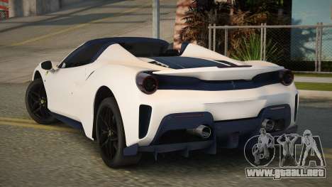 Ferrari 488 Emijona para GTA San Andreas