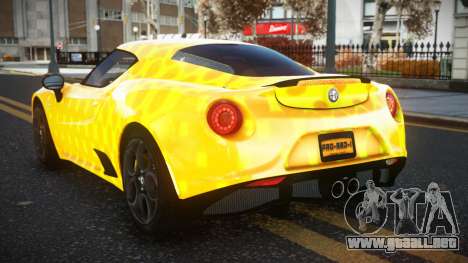 Alfa Romeo 4C Mathoine S3 para GTA 4