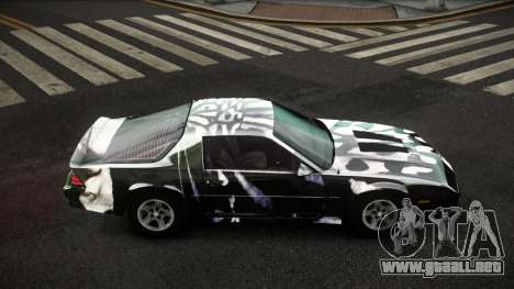 Chevrolet Camaro Thonilah S4 para GTA 4